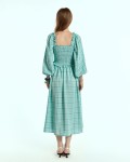 SIXDO Woven Flared Dress